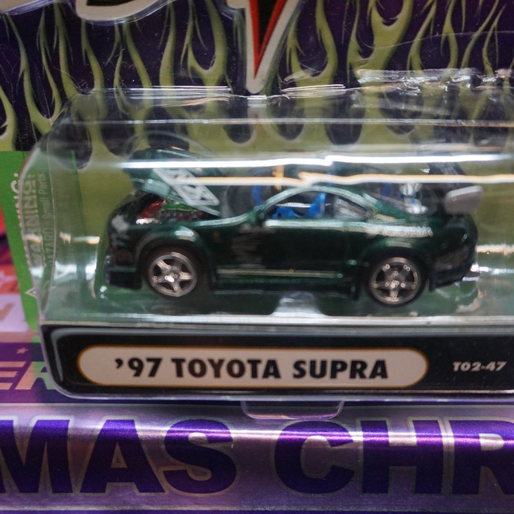 Vintage Muscle Machines Die Cast Collectibles